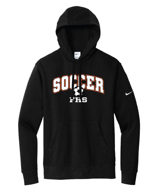 Farmington Soccer TIGERS FHS Twill Black NIKE