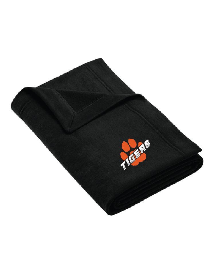 TIGERS Fleece Blanket