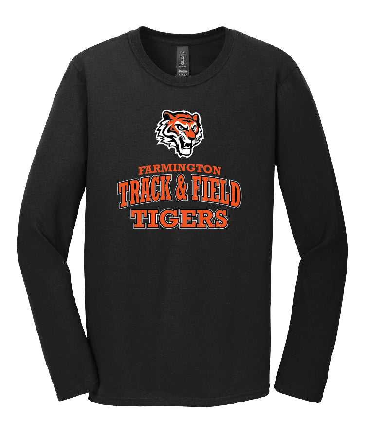 Farmington Track and Field T-Shirt Long Sleeve