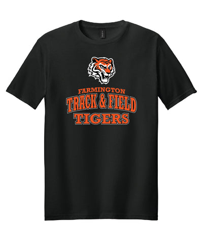 Farmington Track and Field T-Shirt Short Sleeve