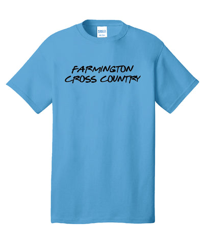 Farmington Cross Country 8 STR8 Tee