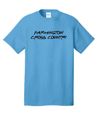 Farmington Cross Country 8 STR8 Tee