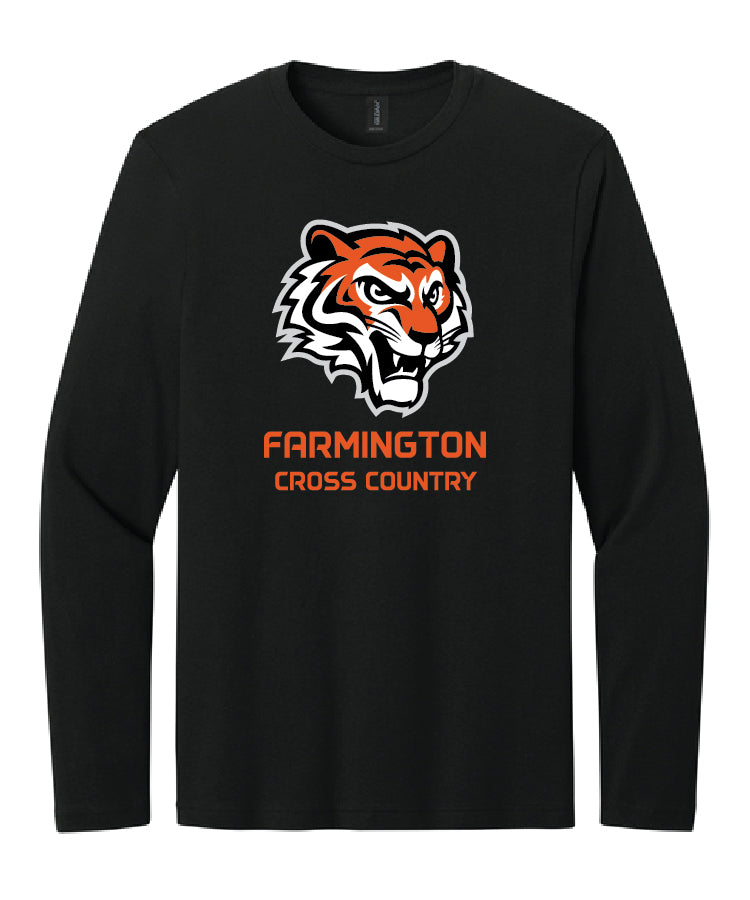 Farmington Cross Country Long Sleeve Tee