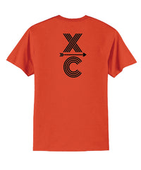 Summer XC Tee Shirt (orange)
