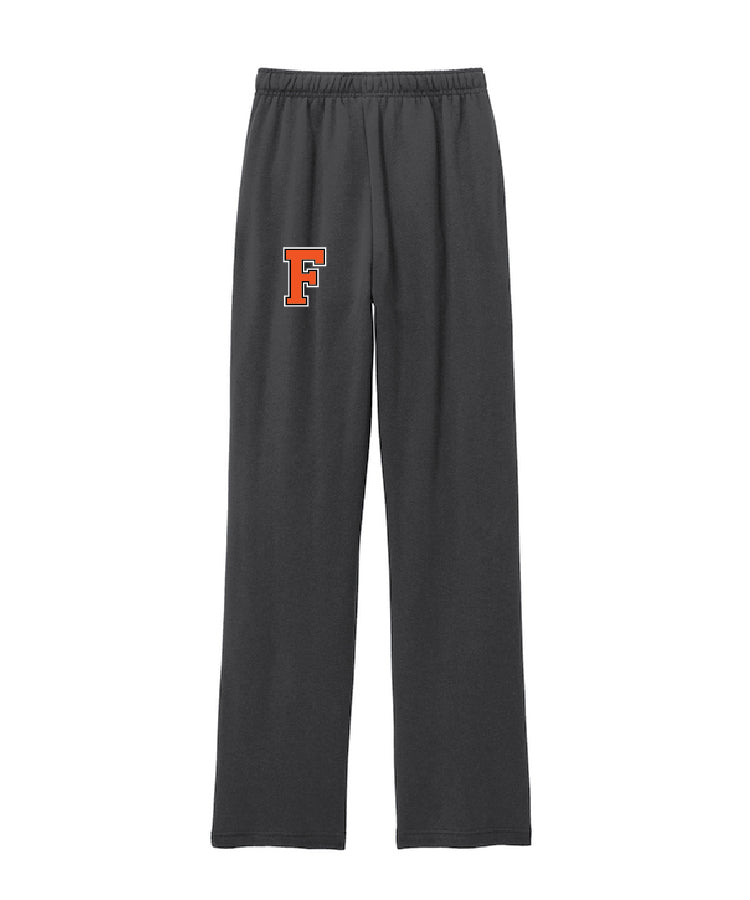Unisex Sponge Fleece Straight Leg Sweatpant