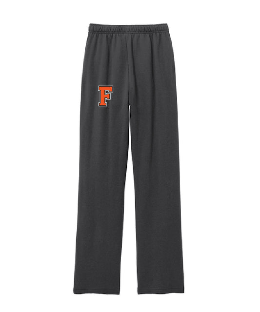 Unisex Sponge Fleece Straight Leg Sweatpant