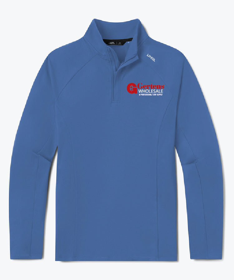 Cavern Blue UNRL HIGHLANDS 1/4 zip