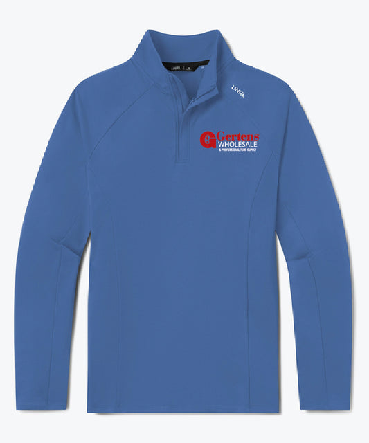 Cavern Blue UNRL HIGHLANDS 1/4 zip
