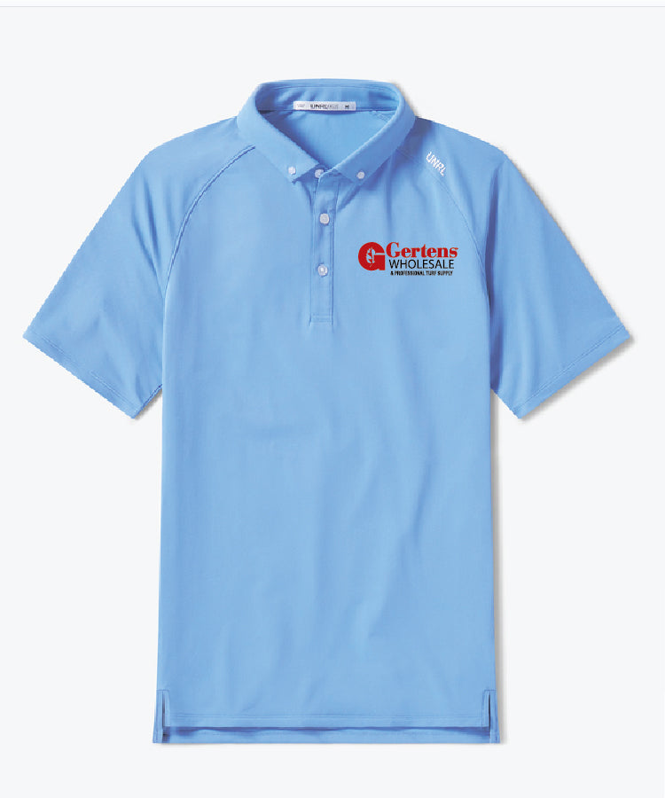 Perennial Blue Pique Pro Polo