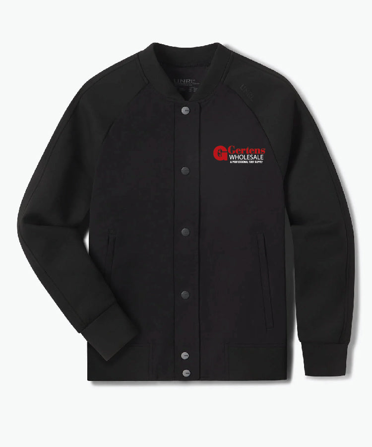 Black Jetset Bomber Jacket