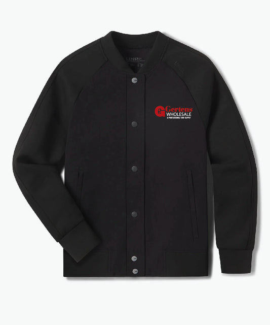 Black Jetset Bomber Jacket