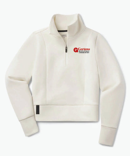 Coconut LuxBreak Half-Zip Pullover