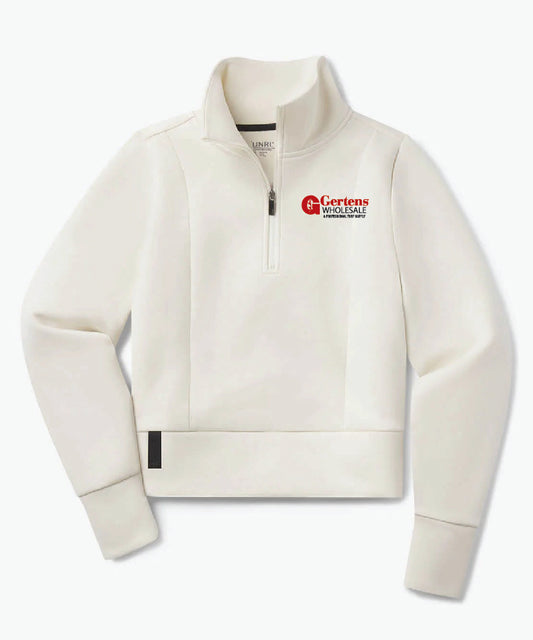 Coconut LuxBreak Half-Zip Pullover