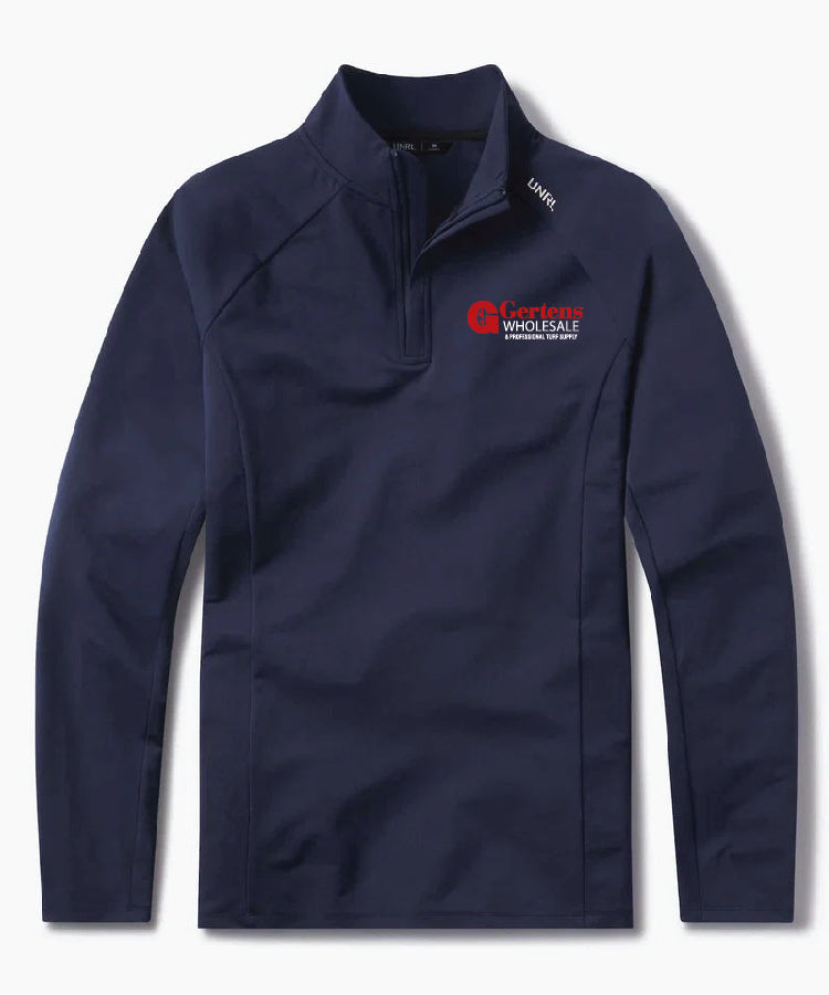 Navy UNRL HIGHLANDS 1/4 zip