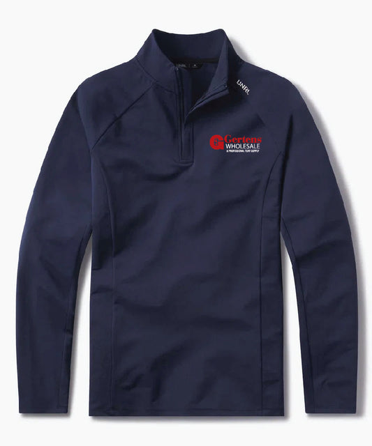 Navy UNRL HIGHLANDS 1/4 zip