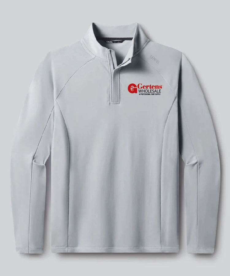 Cadet Gray UNRL HIGHLANDS 1/4 zip