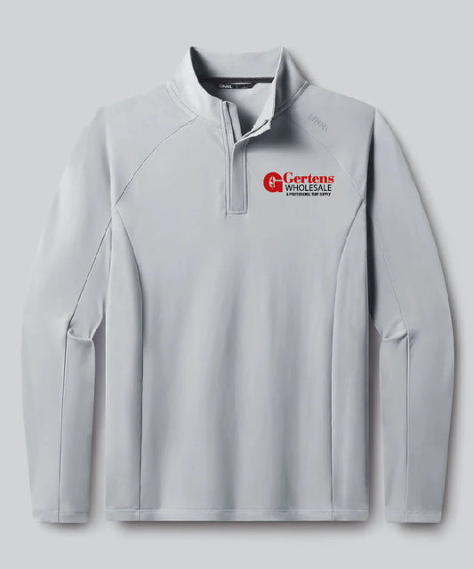Core Gray UNRL HIGHLANDS 1/4 zip