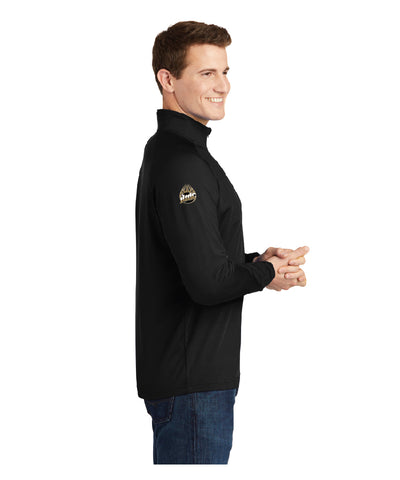 HMC Black 1/4 Zip