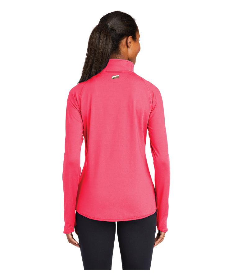 HMC Pink1/4 Zip (lady's)