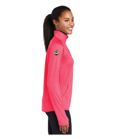 HMC Pink1/4 Zip (lady's)