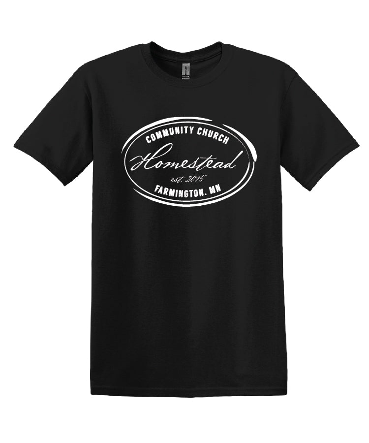 Black Homestead T-Shirt