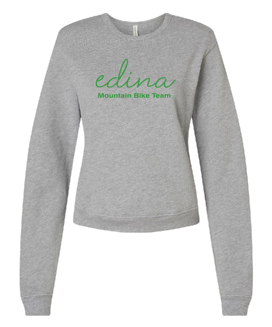 Women's Sponge Fleece Crewneck - Bell and Canvas