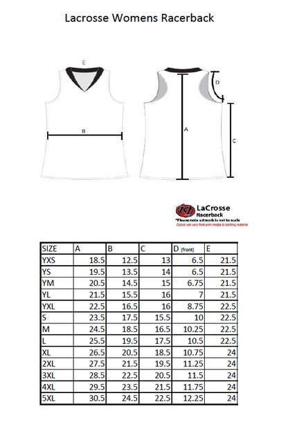 Farmington Lacrosse Uniform (Top Only) boys and girls