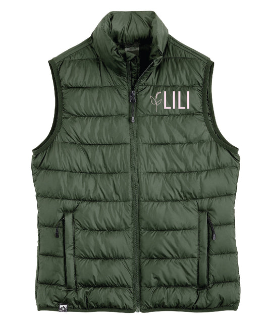 LILI Pacific Puffer Quilted Vest
