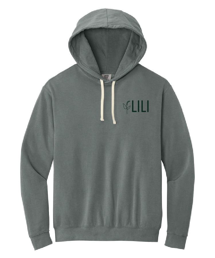 LILI Comfort Colors® Lightweight Hooded Sweatshirt
