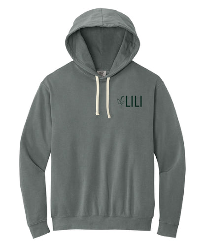 LILI Comfort Colors® Lightweight Hooded Sweatshirt
