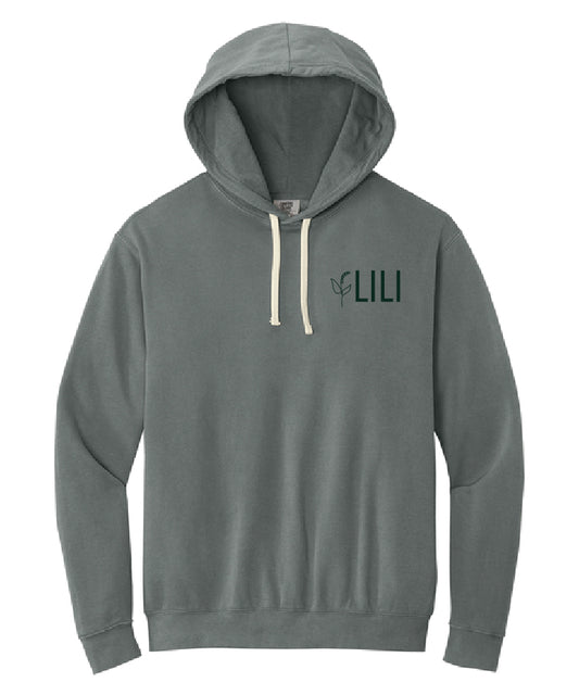 LILI Comfort Colors® Lightweight Hooded Sweatshirt