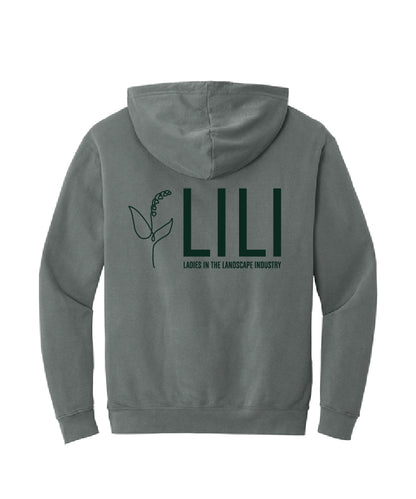 LILI Comfort Colors® Lightweight Hooded Sweatshirt