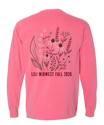 LILI Long Sleeve Fall Pocket Tee