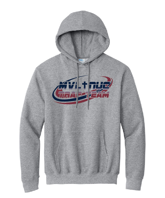 Trap Athletic Heather hoodie