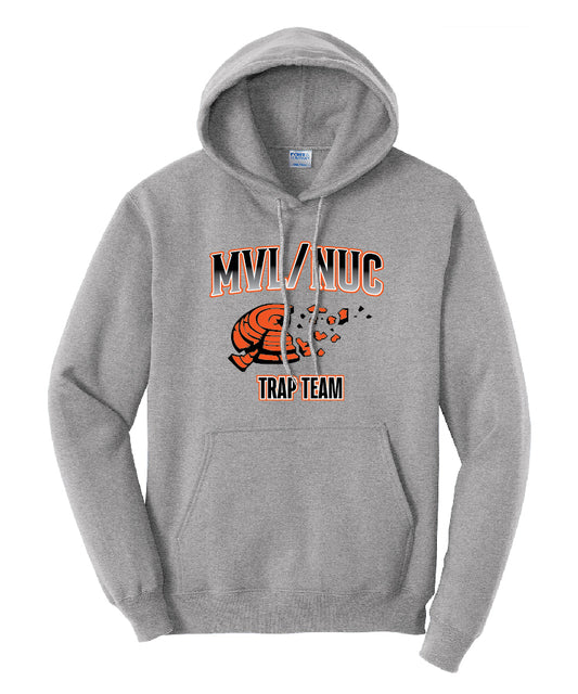 Trap Athletic Heather hoodie