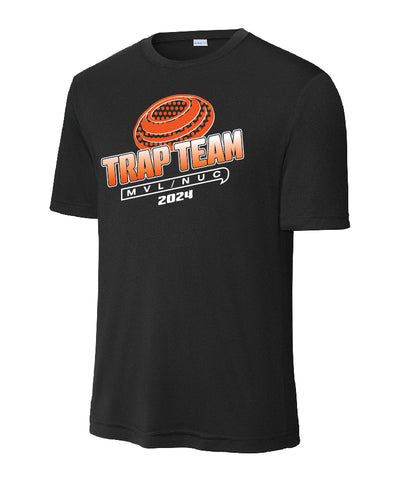 Trap Performance T-Shirt - Black