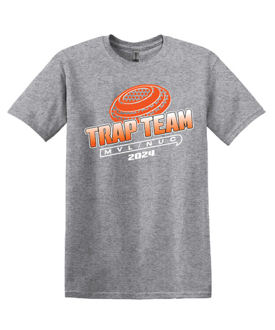 Trap Cotton/Blend T-Shirt - Sport Grey