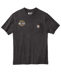 Carhartt Workwear Short Sleeve Pocket T-Shirt (Carbon)