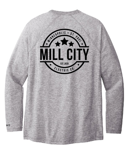 Carhartt Force Long Sleeve Pocket T-Shirt (Heather Gray)