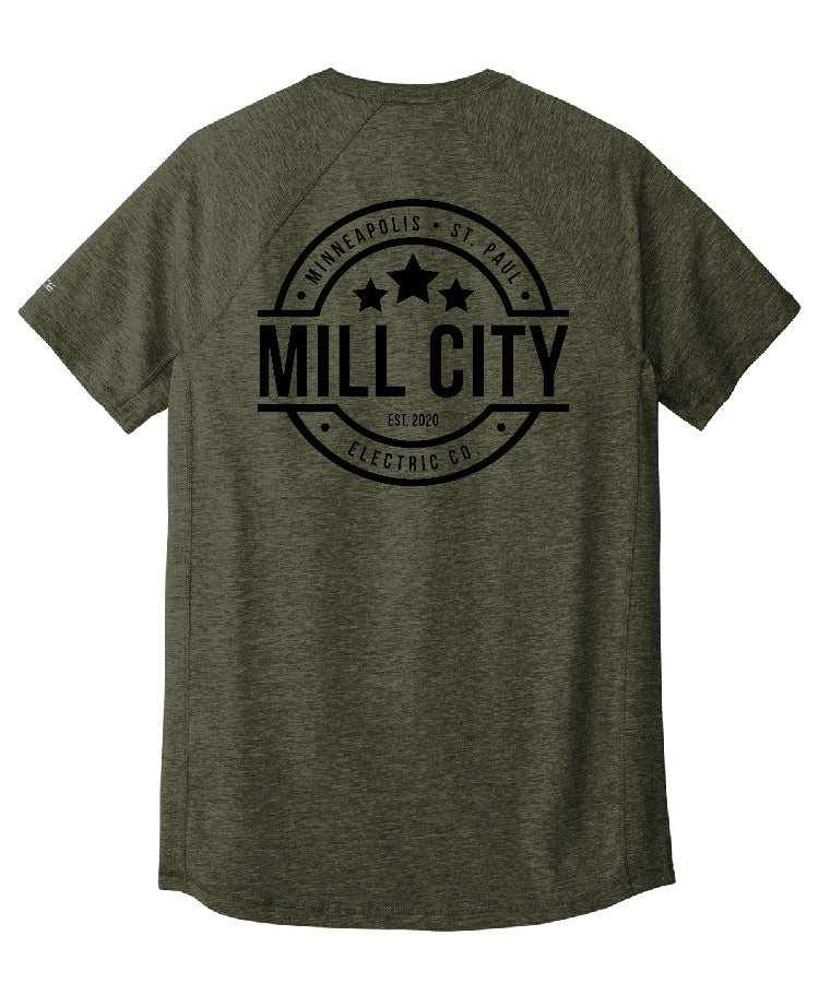 Carhartt Force Short Sleeve Pocket T-Shirt (Basil)