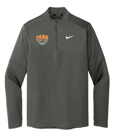 SLP Mens NIKE 1/4 zip - Anthracite