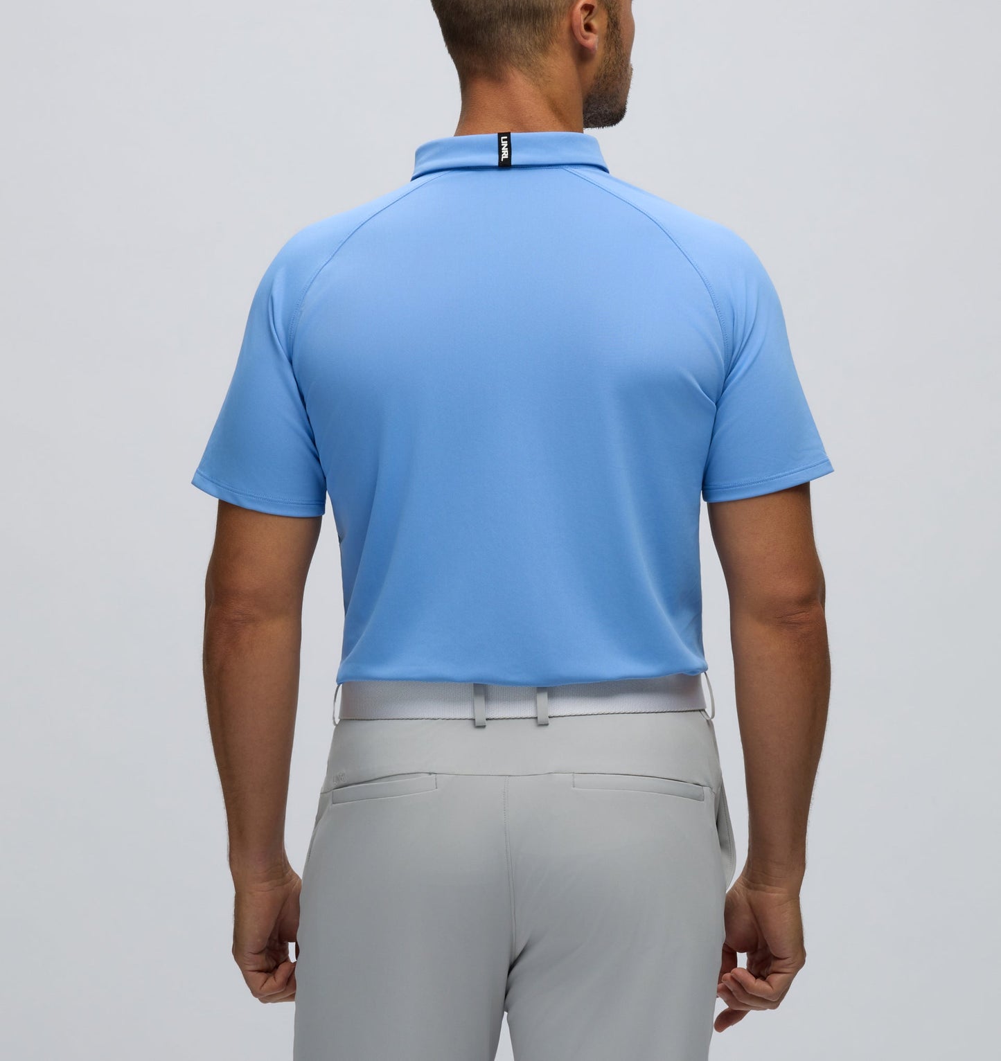 Perennial Blue Pique Pro Polo