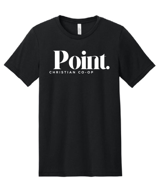 Black Tee (adult and youth)