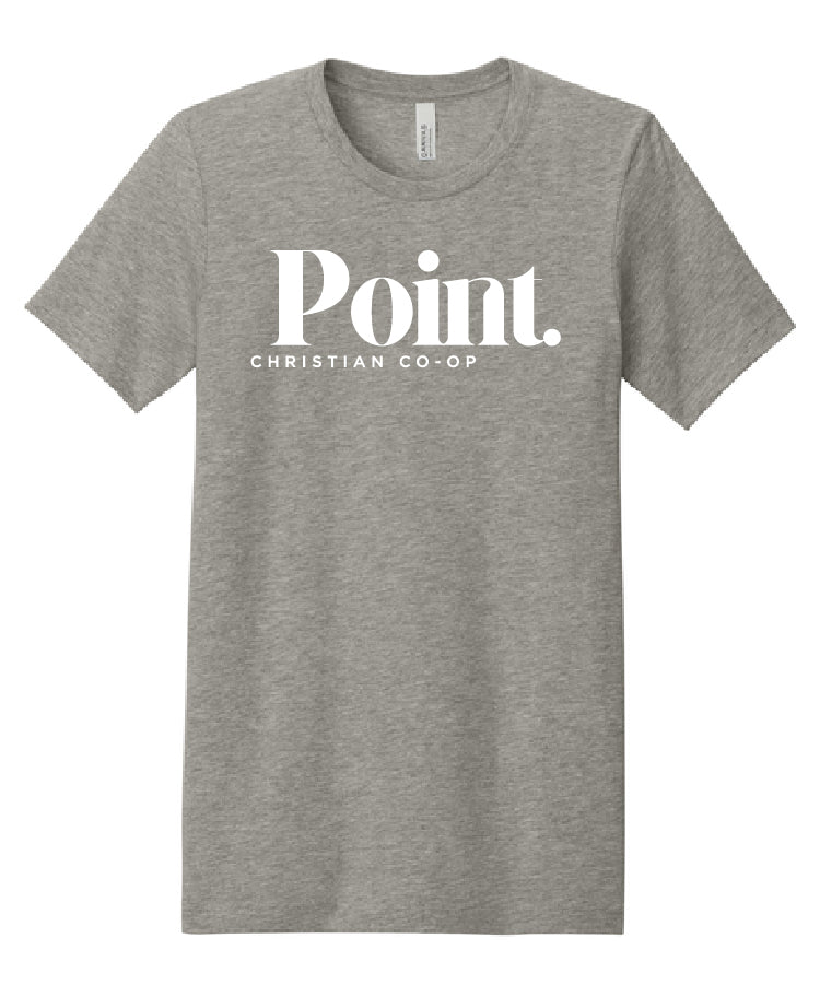 Athletic Heather Tee (adult and youth)