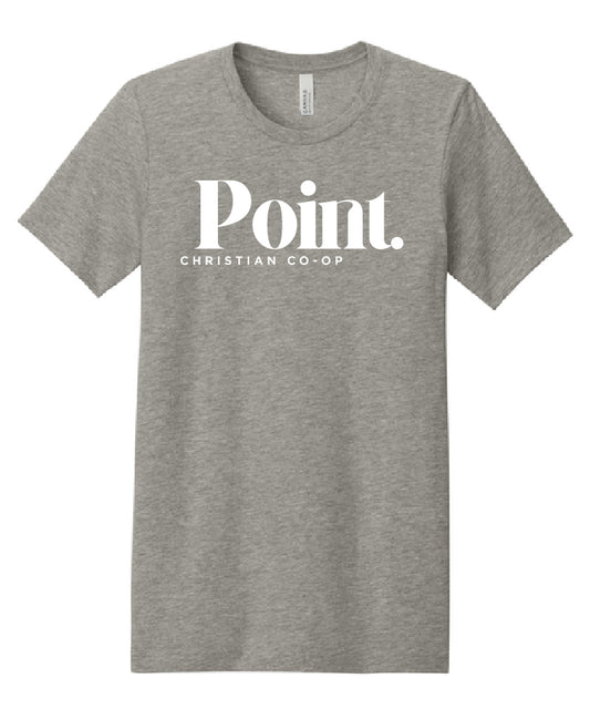 Athletic Heather Tee (adult and youth)