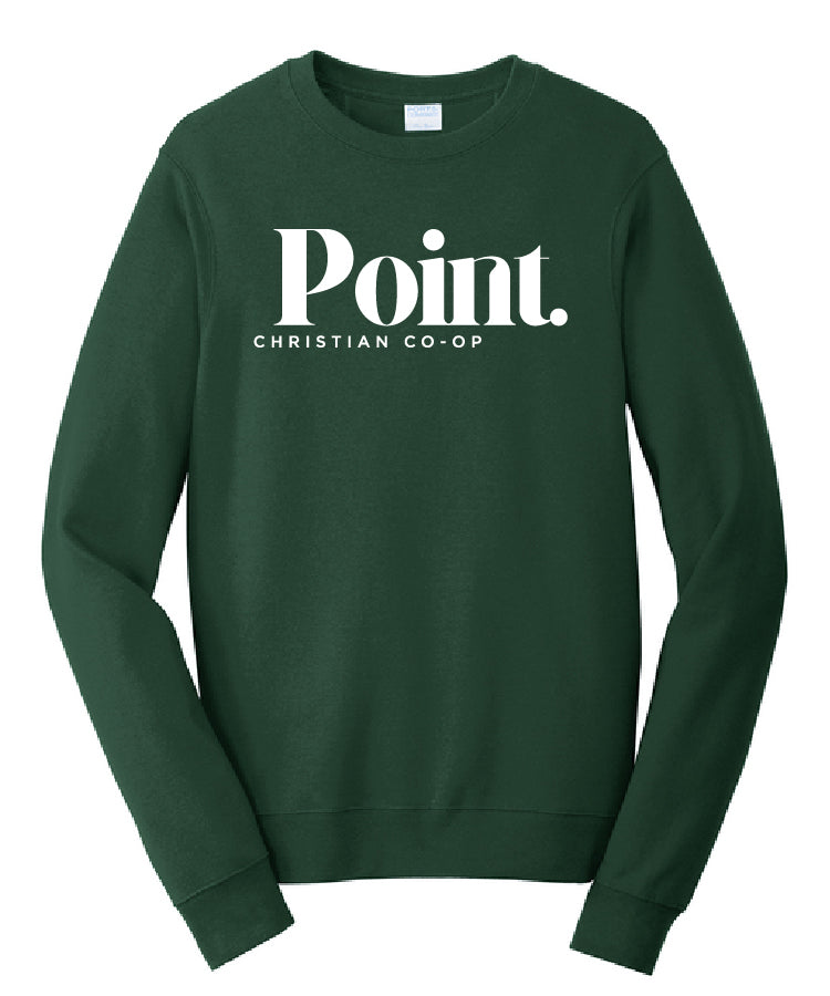 Crew Green (adult and youth)