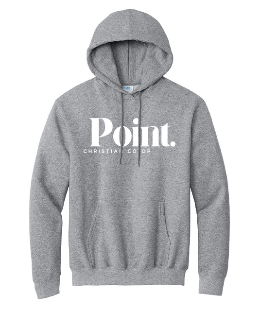 Grey Hoodie (adult and youth)