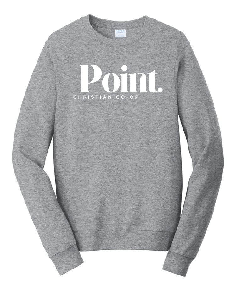 Crew Athletic Heather (adult and youth)