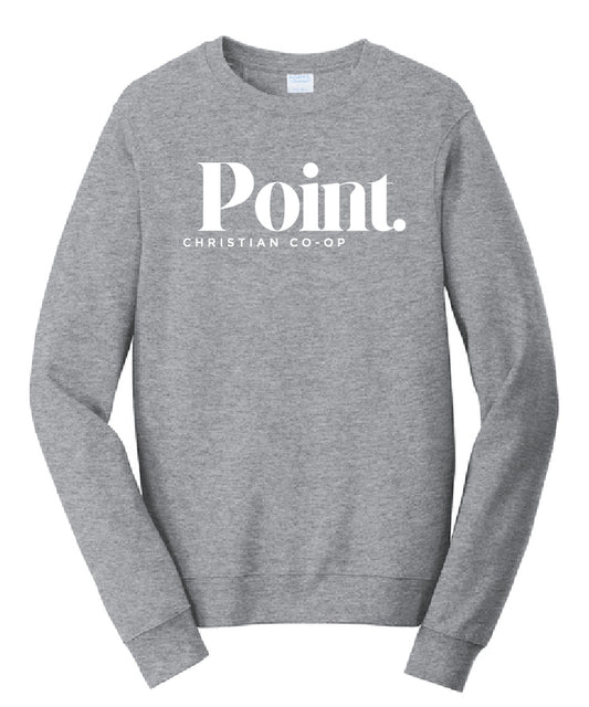 Crew Athletic Heather (adult and youth)