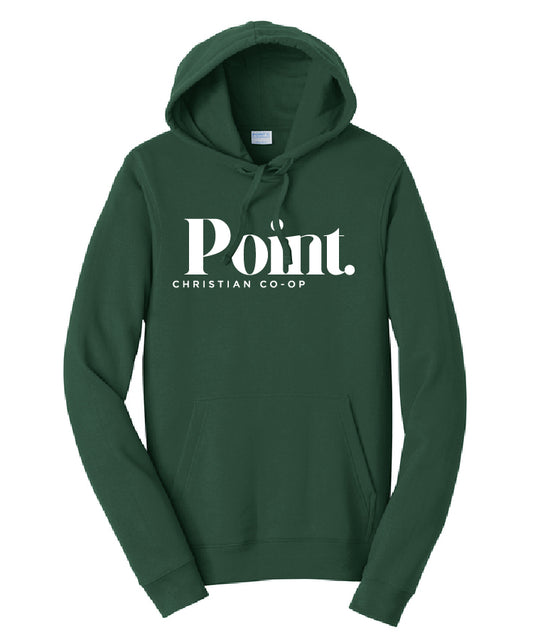Green Hoodie (adult and youth)